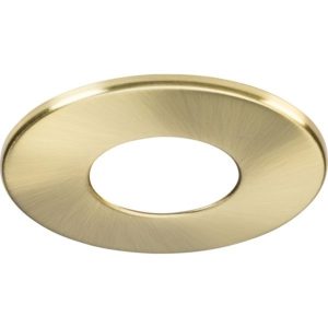 SPKEVFBZB Fixed Bezel for SpektroLED Evo - Brushed Brass