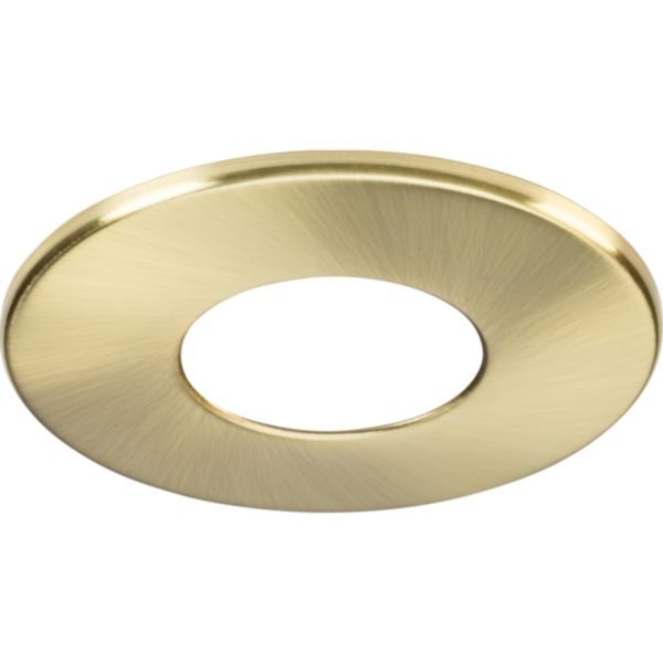 SPKEVFBZB Fixed Bezel for SpektroLED Evo - Brushed Brass