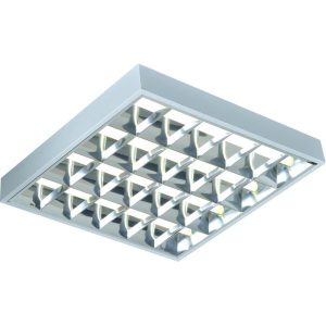 SURF418EMHF IP20 4x18W T8 CAT2 Surface Mounted Emergency Fluorescent Fitting