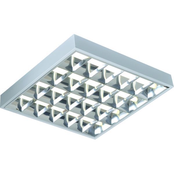 SURF418EMHF IP20 4x18W T8 CAT2 Surface Mounted Emergency Fluorescent Fitting