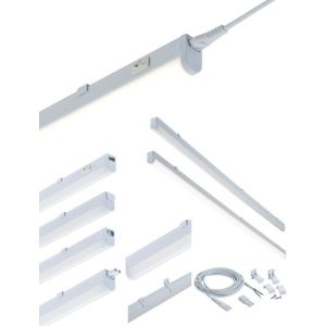UCLED4CW 230V 4W LED Linkable Striplight 4000K (277mm)