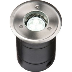 WGULED 230V IP67 Grade 304 Stainless Steel Driveover Ground Light