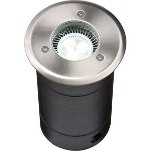 WGULEN 230V IP67 GU10 Grade 304 Stainless Steel Walkover/Driveover Light
