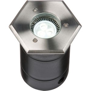 WHGULED 230V IP67 Hexagon Stainless Steel Walkover / Driveover Light
