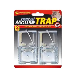 PS1003 Pestshield Metal Mouse Trap