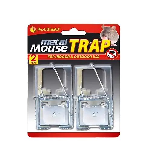 PS1003 Pestshield Metal Mouse Trap