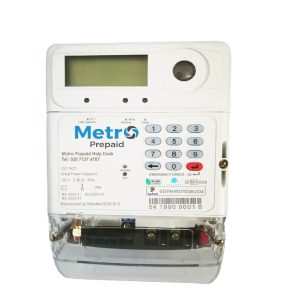 Metro Meter Single Phase 80A Encrypted Prepayment Meter