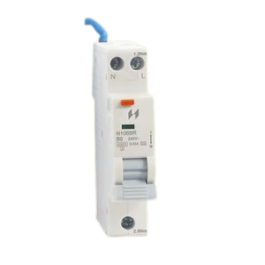 N106BR Navitas 6A 30mA 1 Pin+N Type A Compact RCBO (B Curve)