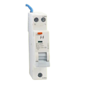 N110BR Navitas 10A 30mA 1 Pin+N Type A Compact RCBO (B Curve)