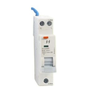 N132BR Navitas 32A 30mA 1 Pin+N Type A Compact RCBO (B Curve)