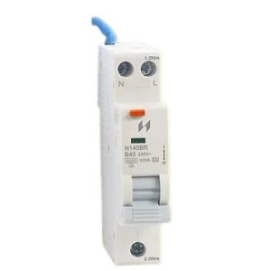 N140BR Navitas 32A 30mA 1 Pin+N Type A Compact RCBO (B Curve)