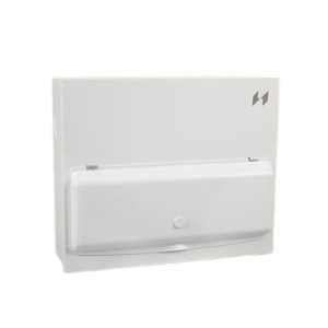 N14MX Navitas 14 Way 100A Mainswitch Consumer Unit C/W T2 SPD (12 Usable Ways)
