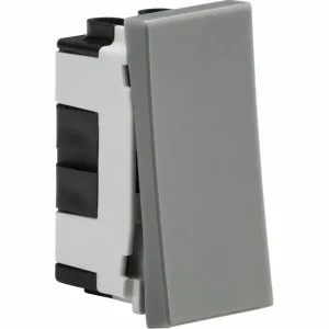 20AX 1G Intermediate Modular Switch (25x50mm) - Grey
