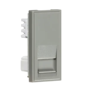 Telephone Secondary Outlet Module 25 x 50mm (IDC) - Grey