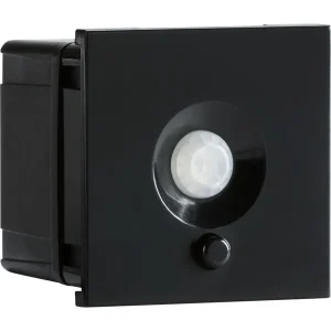 120° PIR Sensor Module W/Override 50 x 50mm - Black