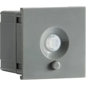 120° PIR Sensor Module W/Override 50 x 50mm - Grey