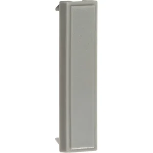PACK OF 10 - Quarter Blanking Modules (12.5 x 50mm) - Grey