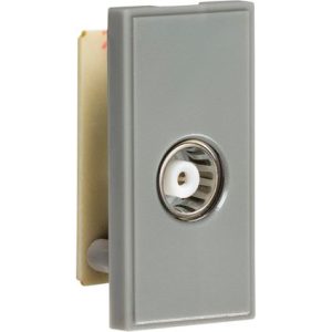 TV Outlet Module (PCB) 25 x 50mm - Grey