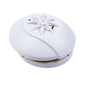 Interconnectable Heat Alarm with 9V Battery Backup