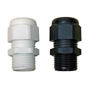 NG2068B 20mm Nylon Gland Standard For Diameter 6-12mm (Black)