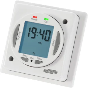 NTT03 7 Day Compact Electronic Immersion Heater Time Switch