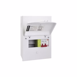 Navitas N3MX 3 Way Consumer Unit with Type 2 SPD