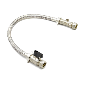 FL1010 Straight Filling Loop With heavy Duty Isolating Valve