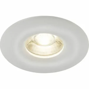 Knightsbridge Odina Single Fixed Round Downlight White
