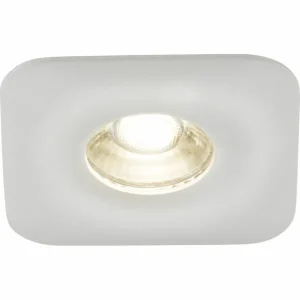 Knightsbridge Odina Single Fixed Square Downlight White