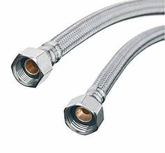 Flexible Connector ½" x ½" 9mm Bore x 900mm