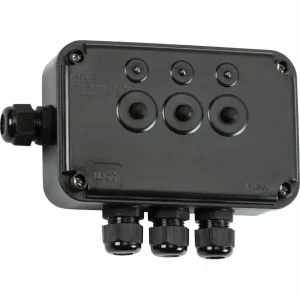 OP3GBK IP66 13A 3G Switch Box
