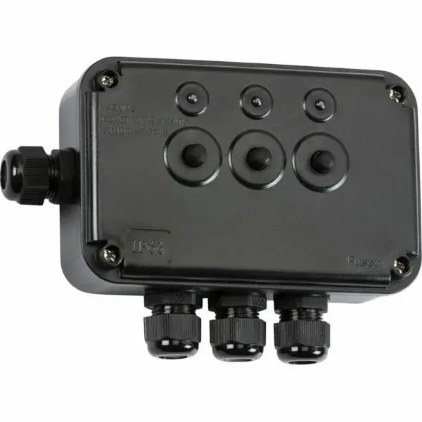 OP3GBK IP66 13A 3G Switch Box