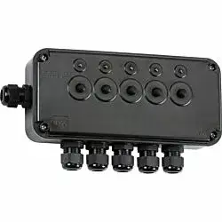 OP5GBK IP66 13A 5G Switch Box