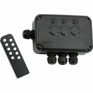 OP663GBK IP66 13A 3G Remote Controlled Switch Box