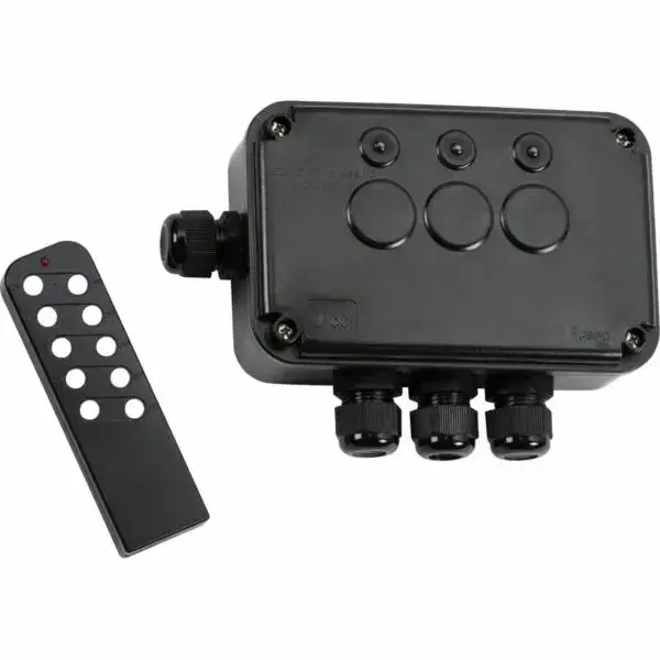 OP663GBK IP66 13A 3G Remote Controlled Switch Box