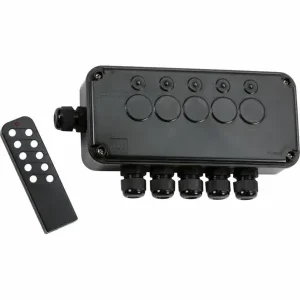 OP665GBK IP66 13A 5G Remote Controlled Switch Box