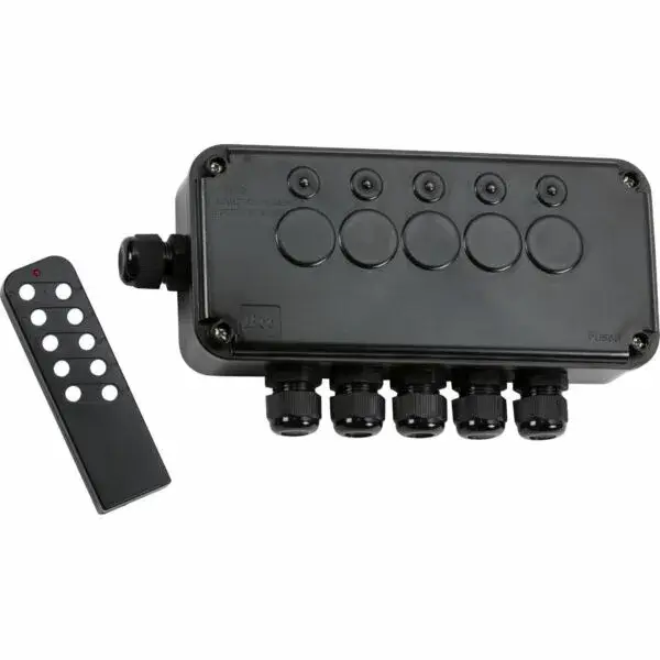 OP665GBK IP66 13A 5G Remote Controlled Switch Box