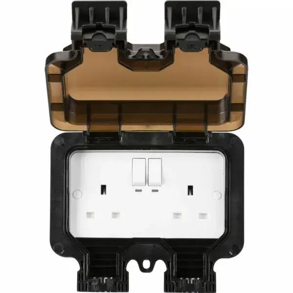OP9KW Smart IP66 13A 2G Outdoor Socket