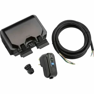 OPRCDKIT IP66 2G RCD Outdoor Socket Kit