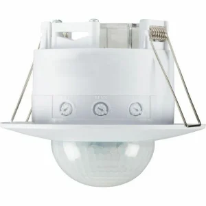 IP20 Wide Range 360° PIR Sensor - Recess Mounting
