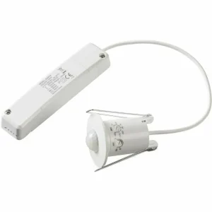 IP20 Mini 360° PIR Sensor With Power Module - Recess Mounting
