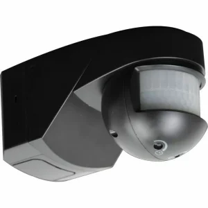 IP55 200° PIR Sensor - Black