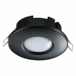 IP20 360° 2 in 1 PIR Sensor - Surface or Recess Mounting - Black