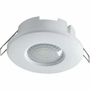 IP20 360° 2 in 1 mm Wave Occupancy Sensor - Surface or Recess Mounting - White