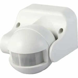 IP44 180° PIR Sensor - White