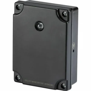 IP55 Photocell Switch - Wall Mountable (Black)