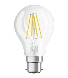 APL20062 Dimmable LED Filament Clear GLS 8W BC 4000k
