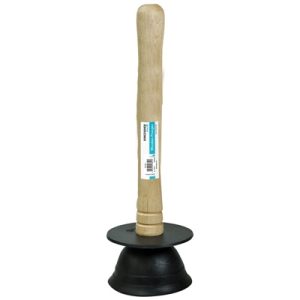 Kingfisher Wooden Plunger