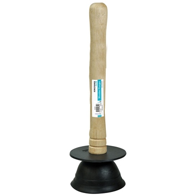 Kingfisher Wooden Plunger