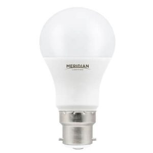 PBC10WW LED GLS Lamp 9.5Watts - BC/B22 Lamp Base - Opal Diffuser - 3000K